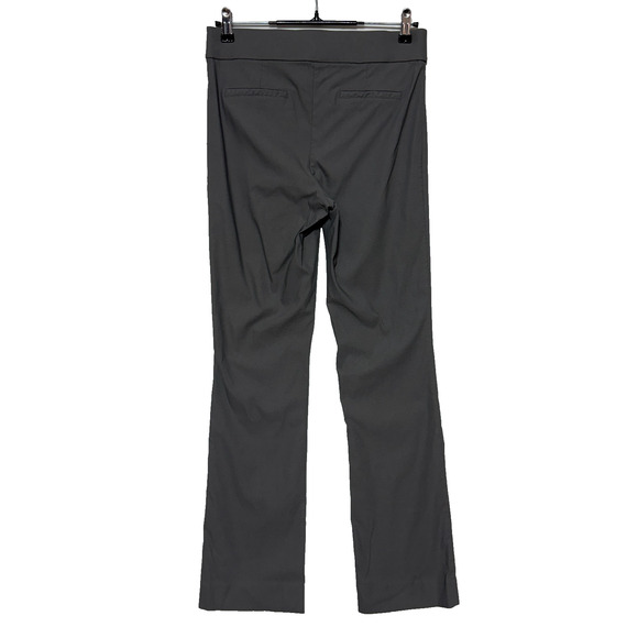 Simply Vera Wang Pants Medium Gray Dress Bootcut Stretch Pull On Measures 30X32 - Picture 2 of 9